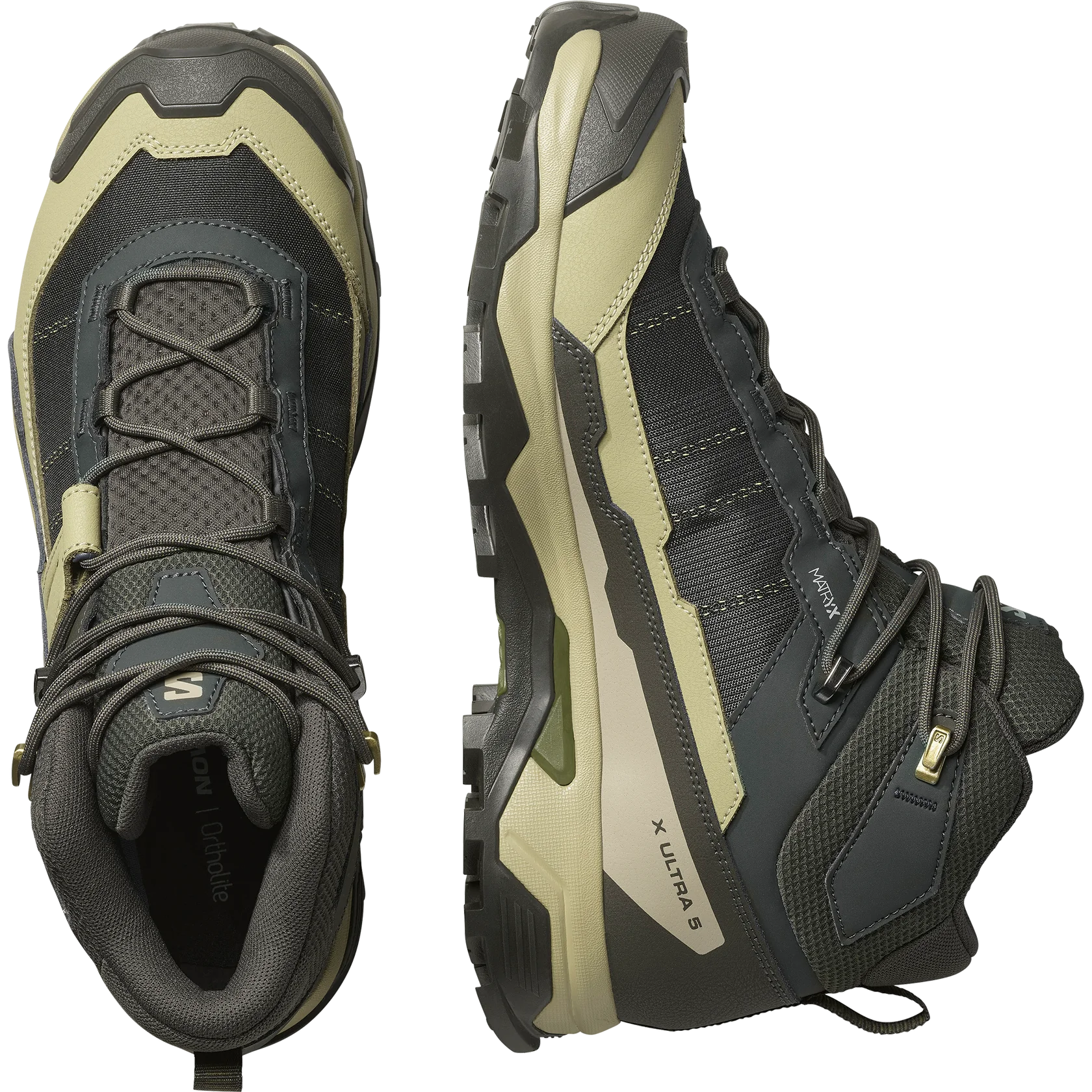 Salomon Men's X Ultra 5 Mid Gore-Tex Hiking Boots