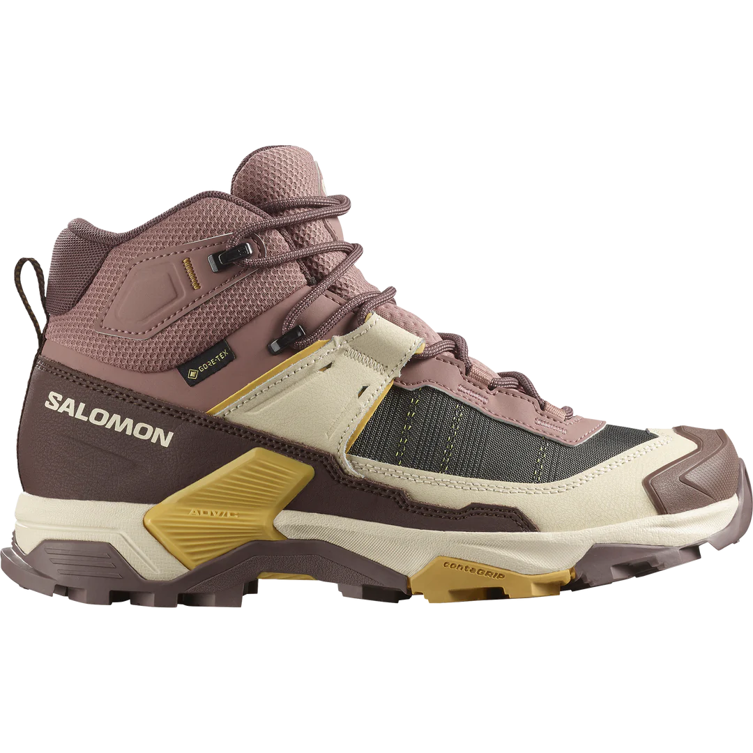 Salomon Women's X Ultra 5 Mid Gore-Tex Hiking Boots