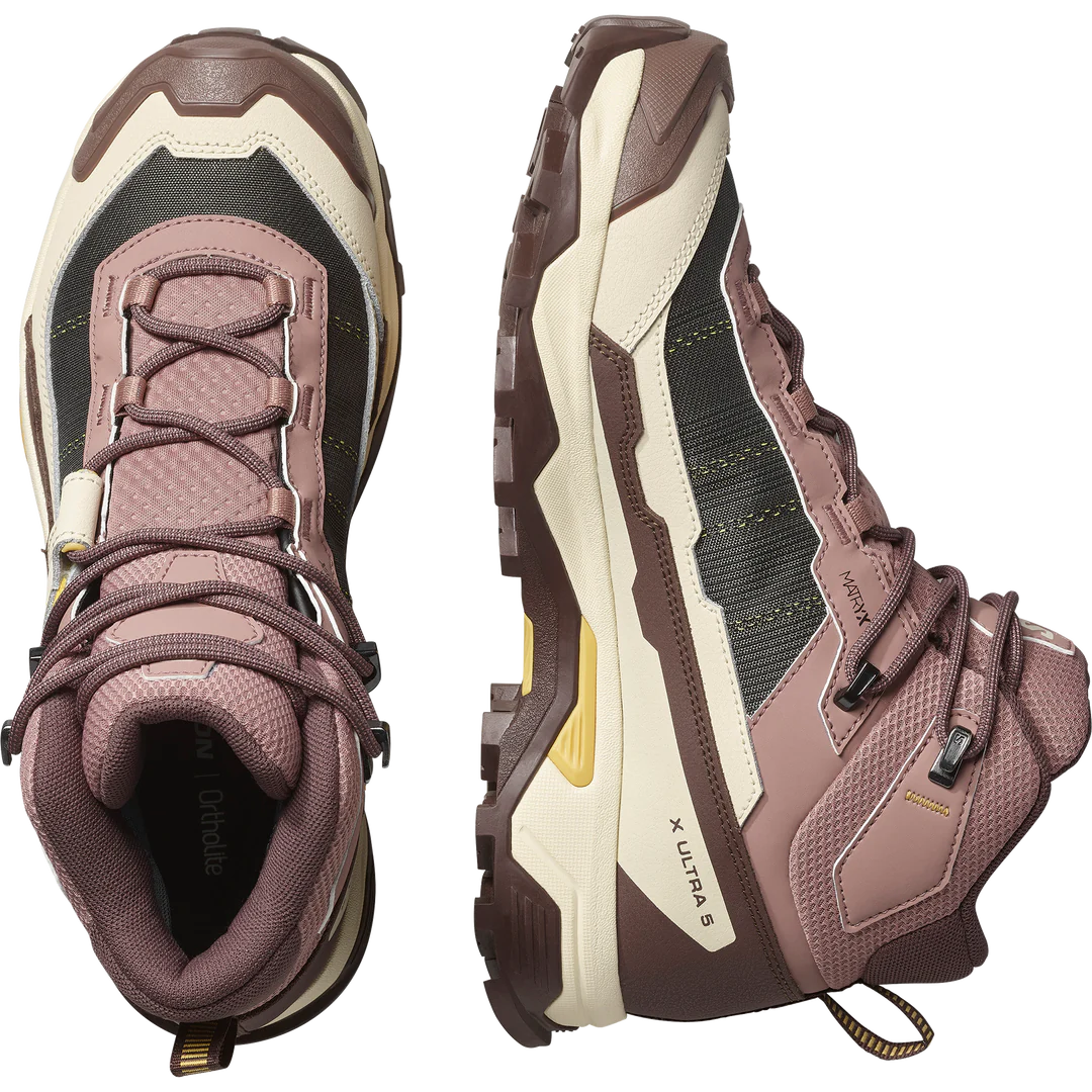 Salomon Women's X Ultra 5 Mid Gore-Tex Hiking Boots