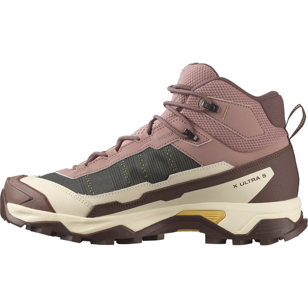Salomon Women's X Ultra 5 Mid Gore-Tex Hiking Boots