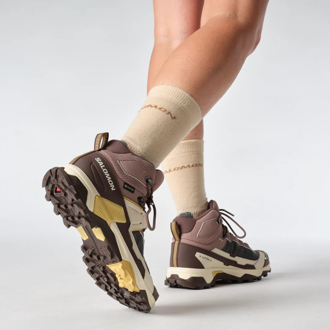 Salomon Women's X Ultra 5 Mid Gore-Tex Hiking Boots