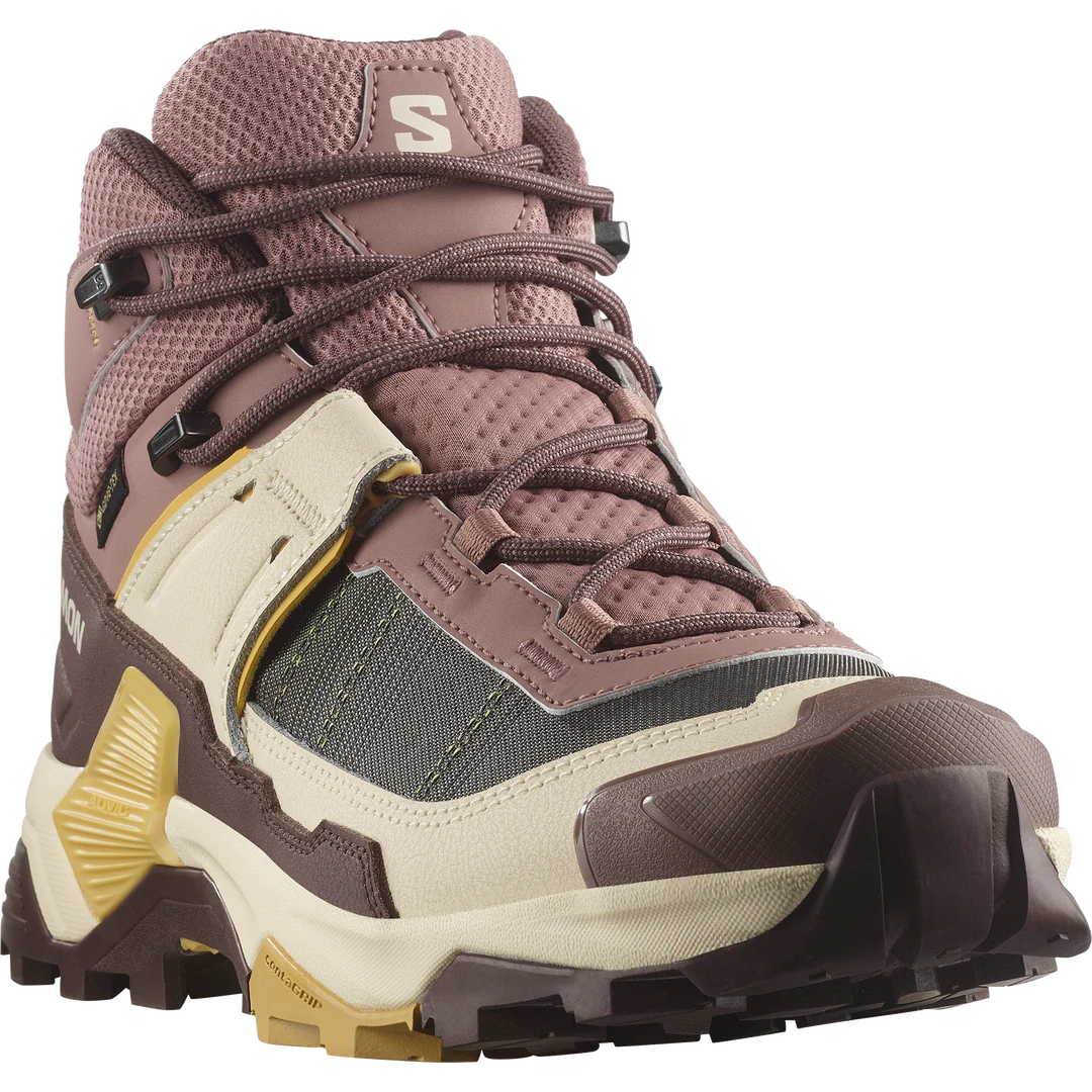 Salomon Women's X Ultra 5 Mid Gore-Tex Hiking Boots