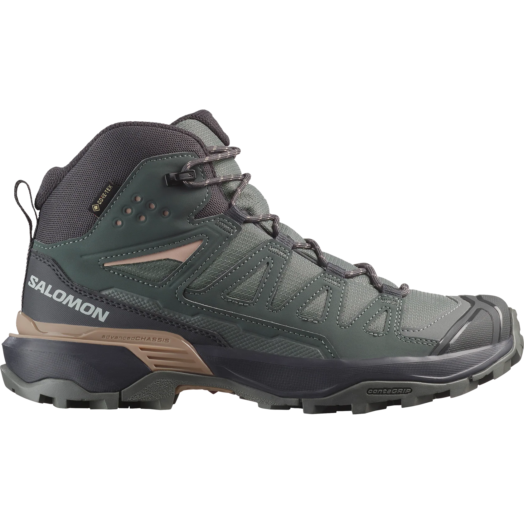 Salomon Women's X Ultra 360 Mid Gore-Tex Hiking Boots