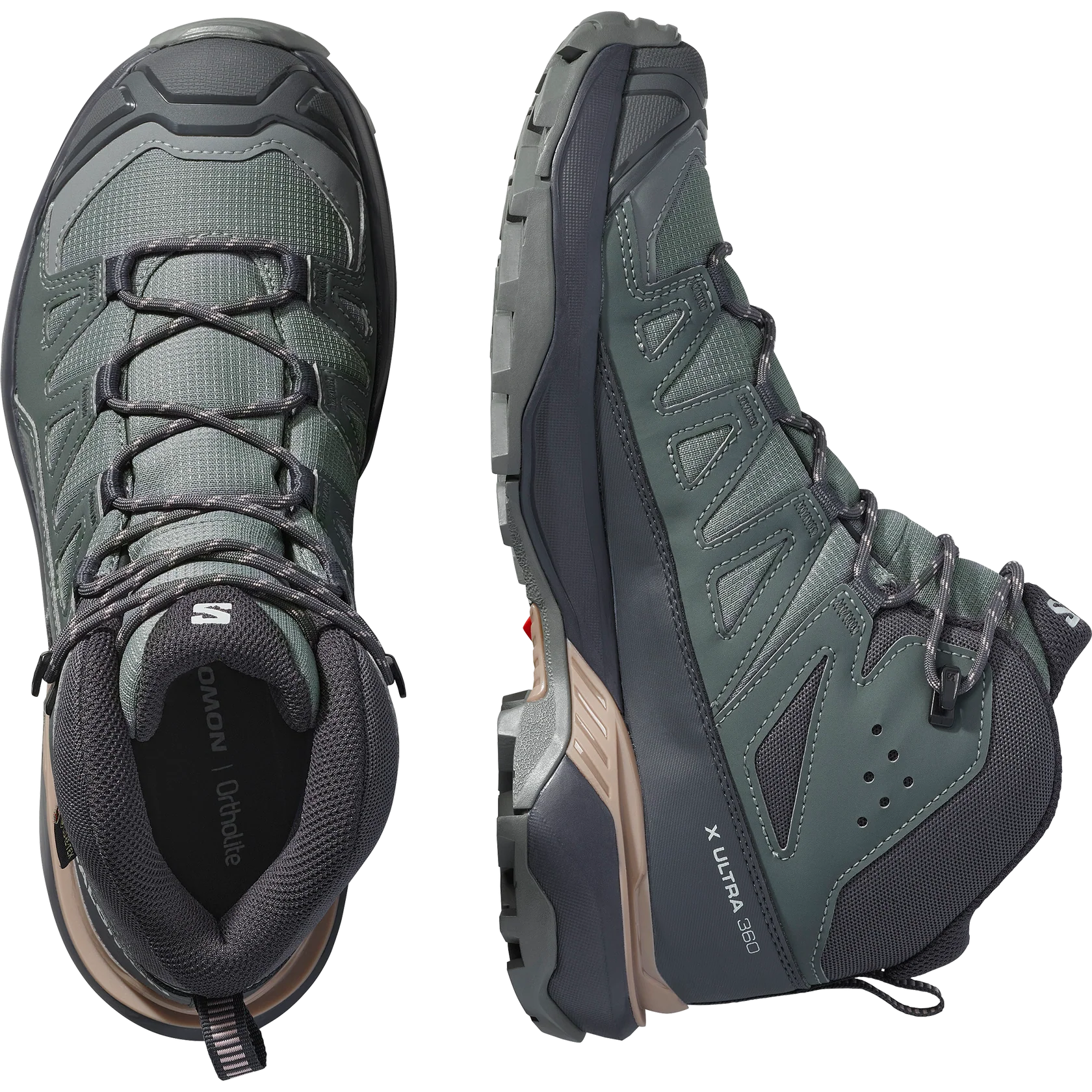 Salomon Women's X Ultra 360 Mid Gore-Tex Hiking Boots