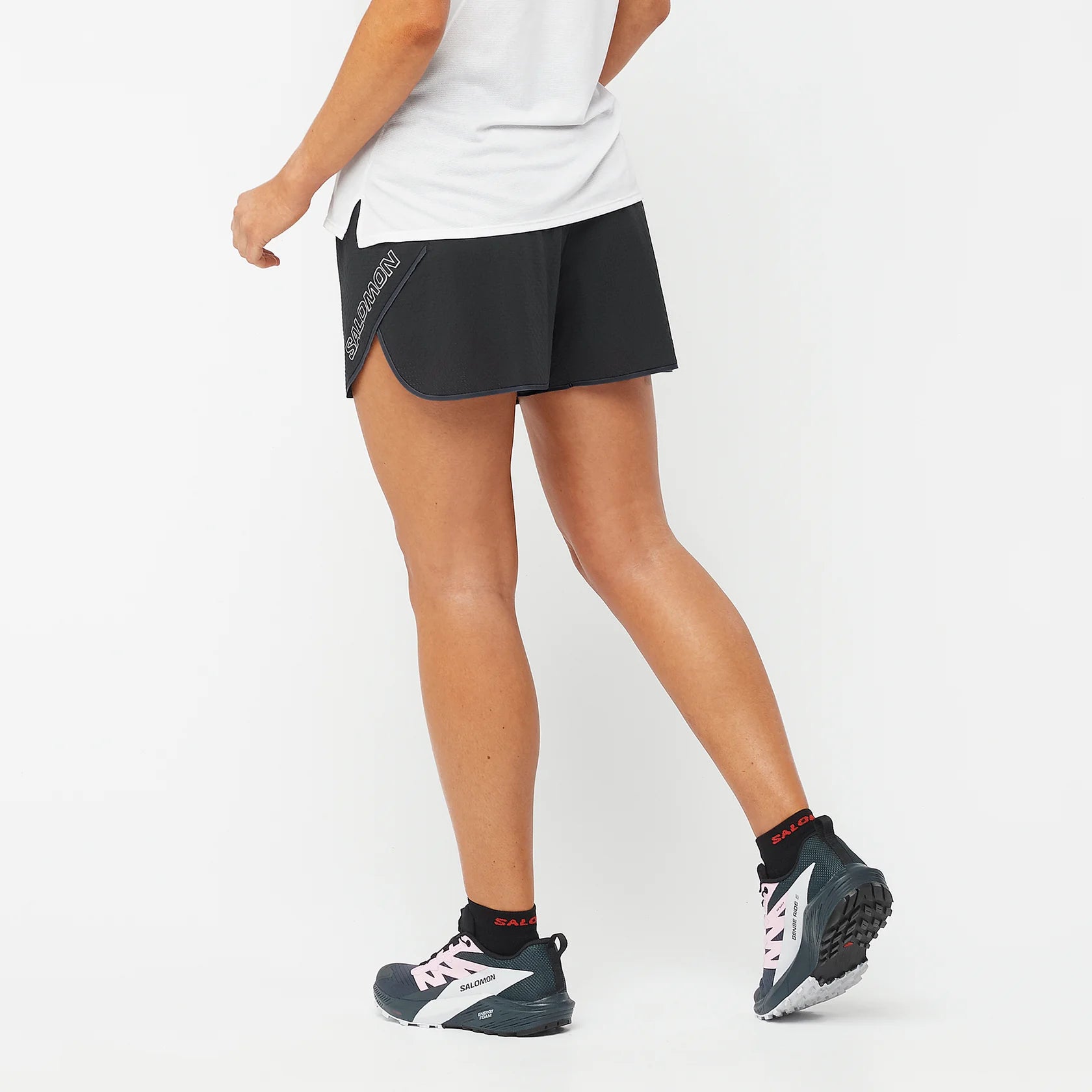 Salomon Women's Sense Aero 5" Shorts