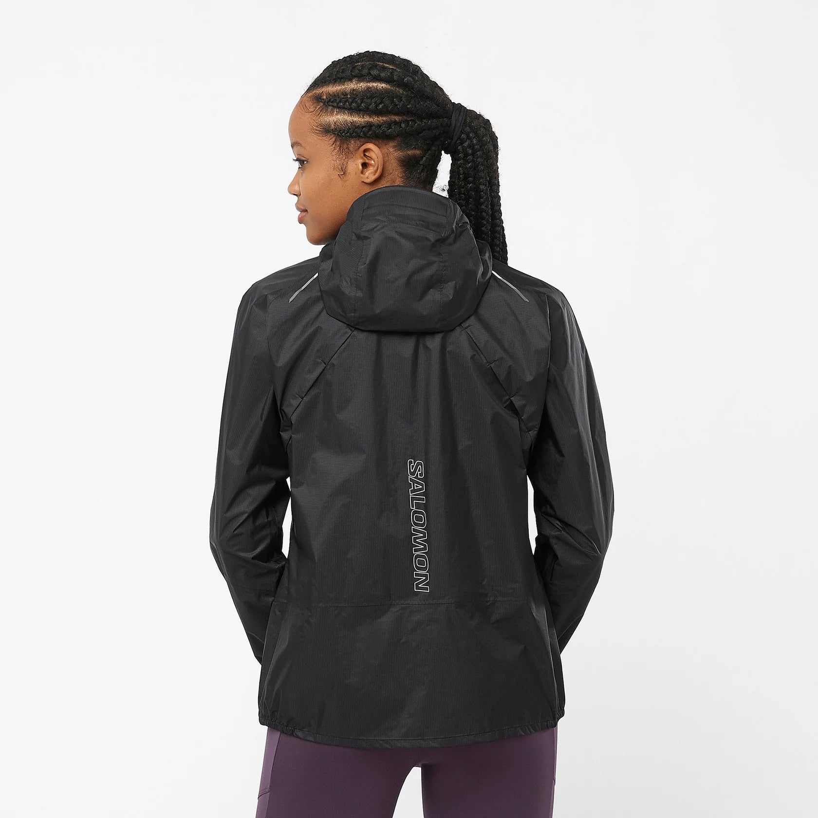 Salomon Women's Bonatti Waterproof Rain Jacket