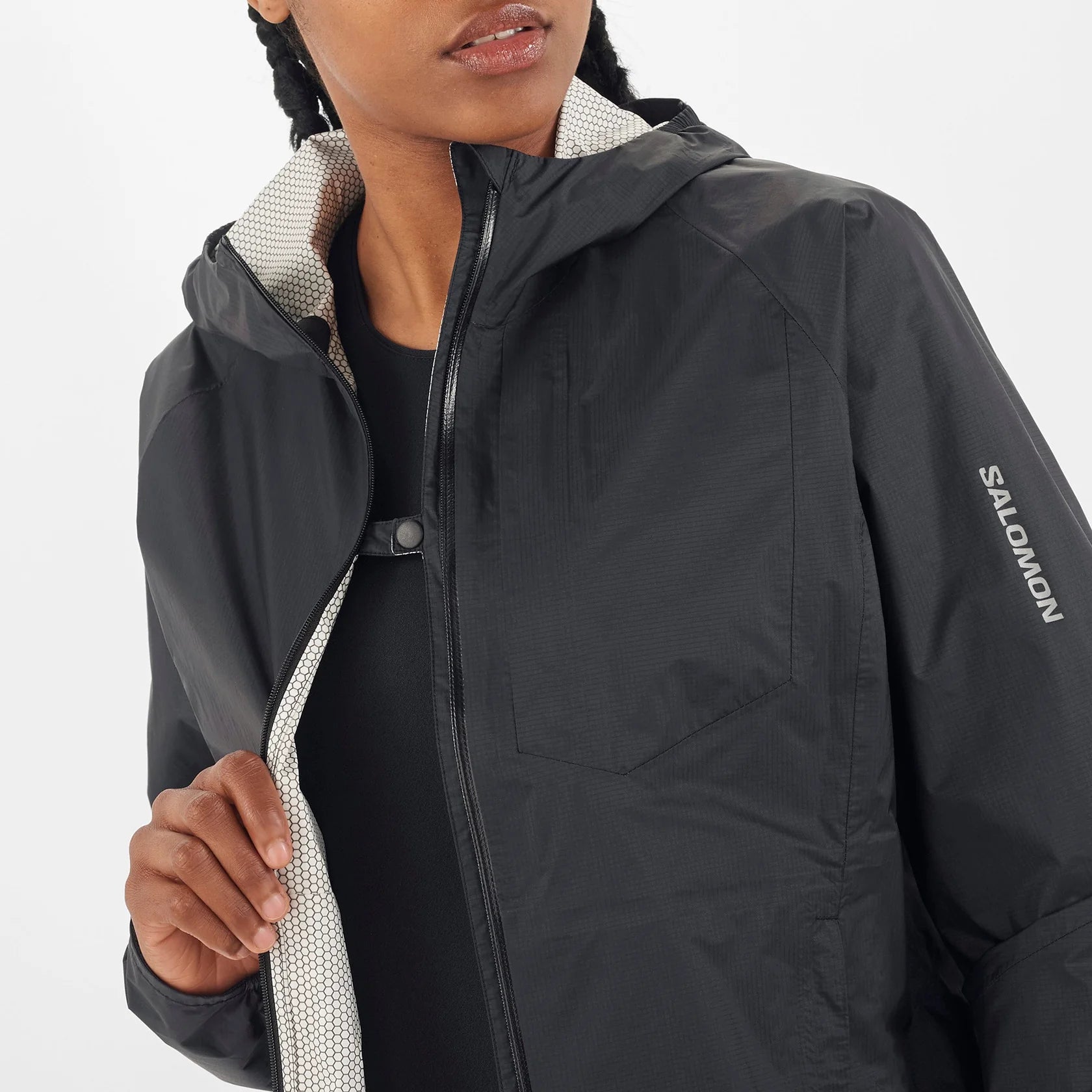 Salomon Women's Bonatti Waterproof Rain Jacket