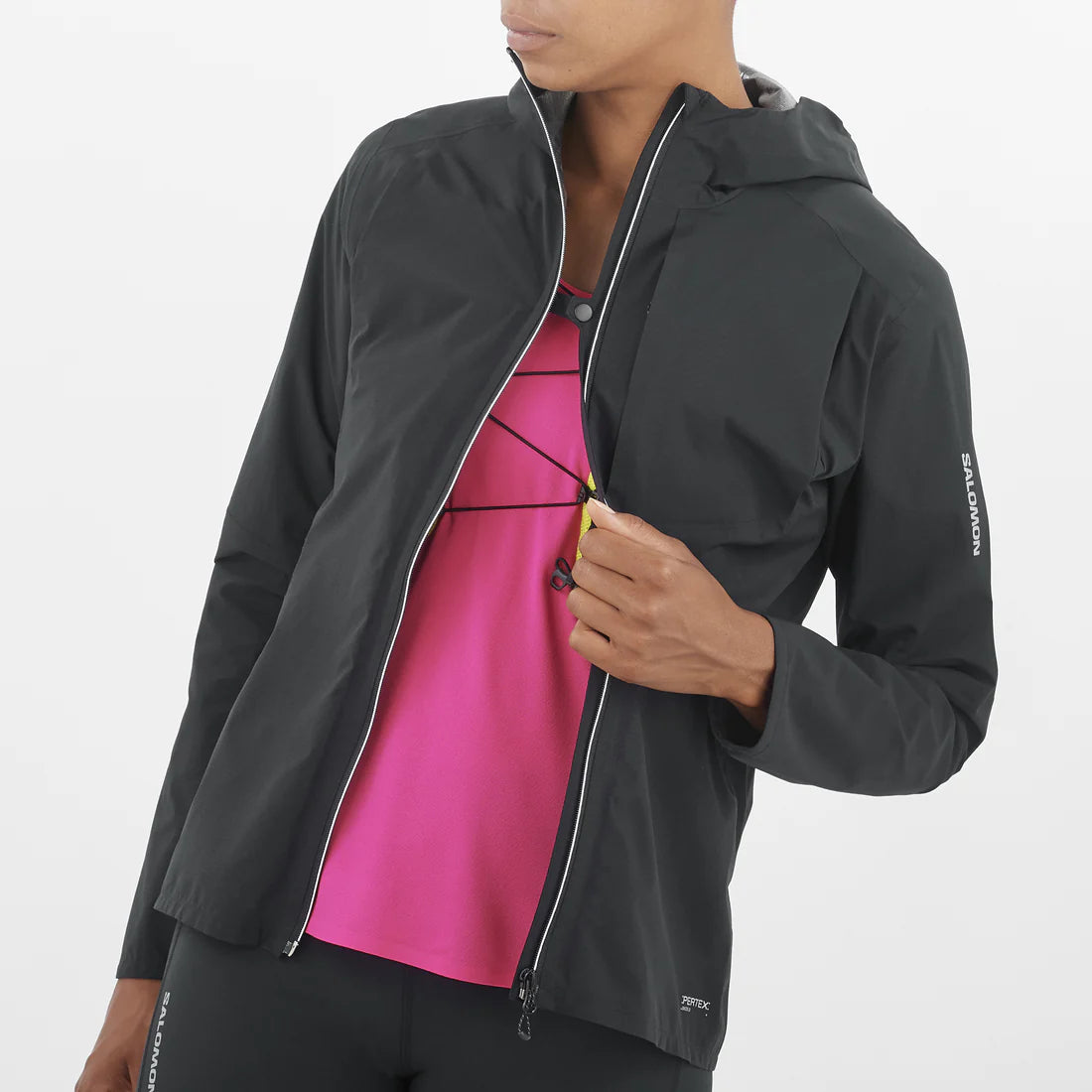 Salomon Women's Bonatti Trail Rain Jacket