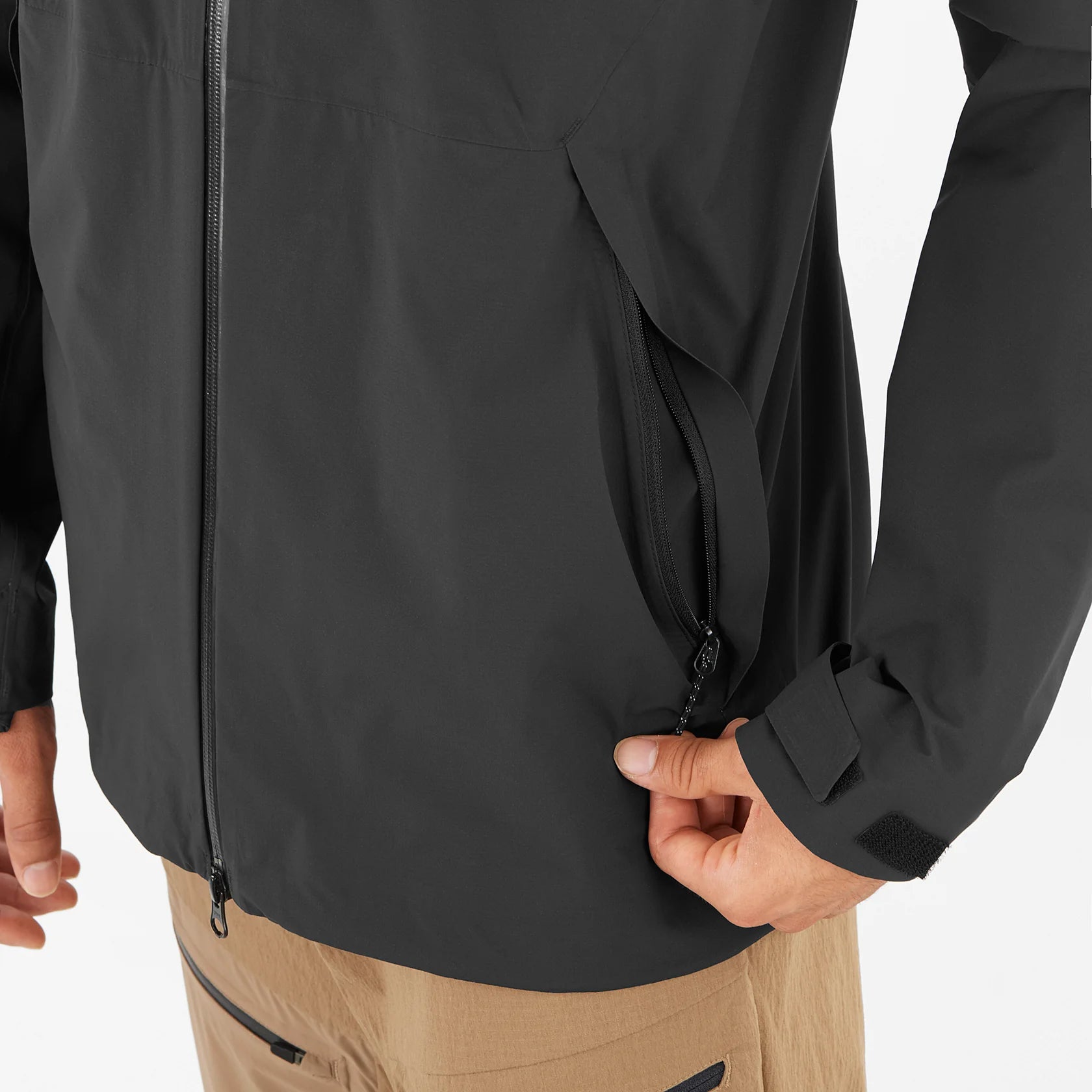 Salomon Men's Outerpath 2.5L Rain Jacket