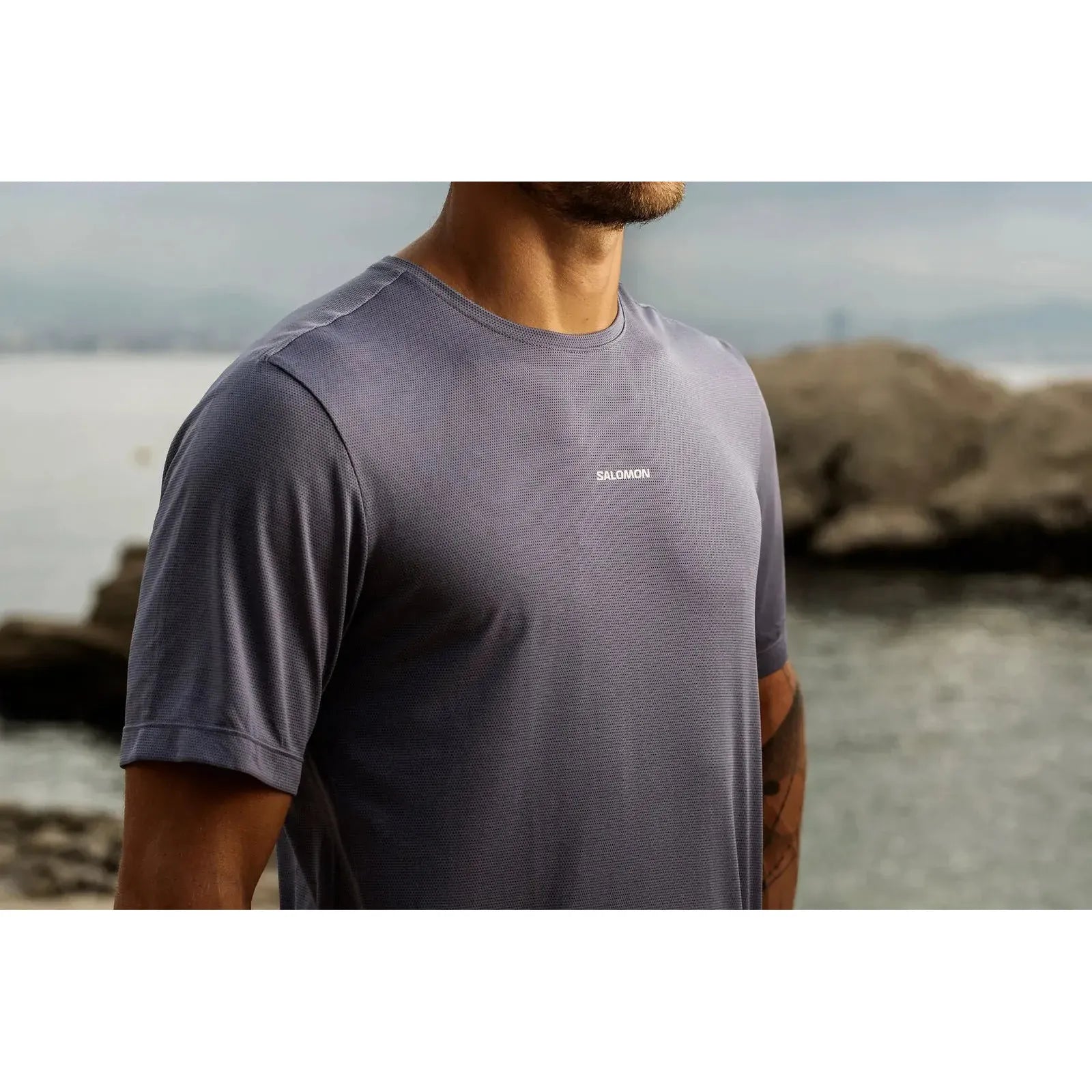Salomon Men's Big Logo Tee