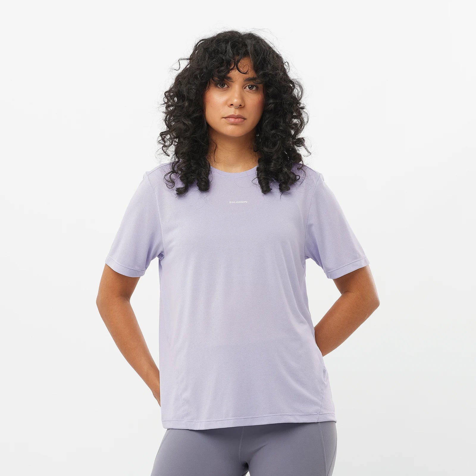 Salomon Women's Shakeout Core Short Sleeve Tee