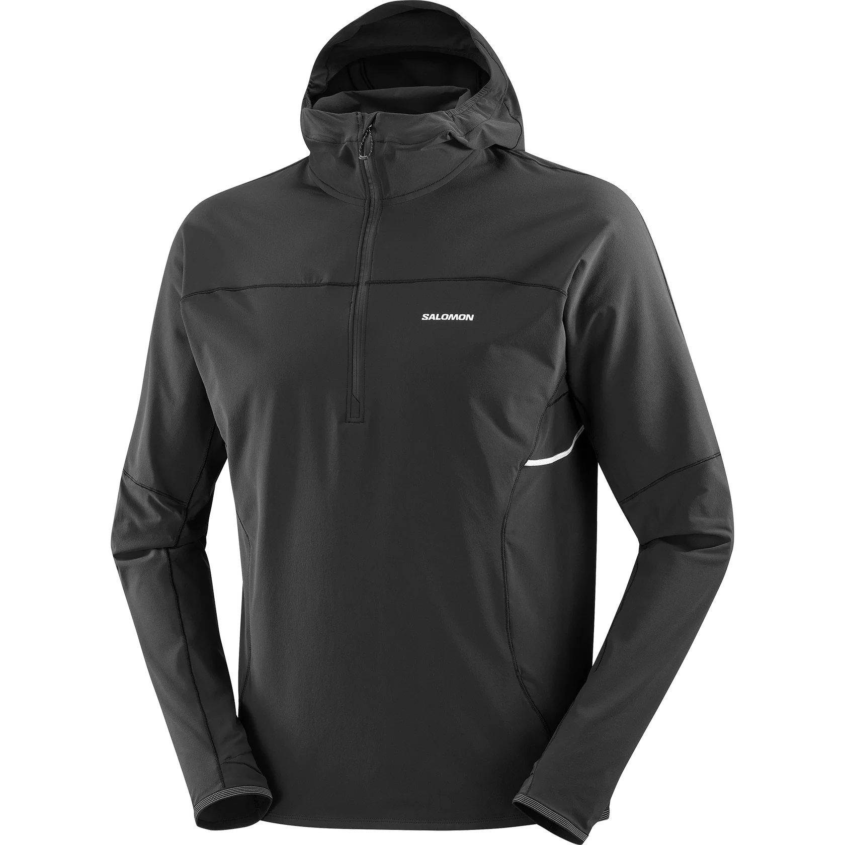 Salomon Men's Sense Aero Hybrid Half-Zip Hoody