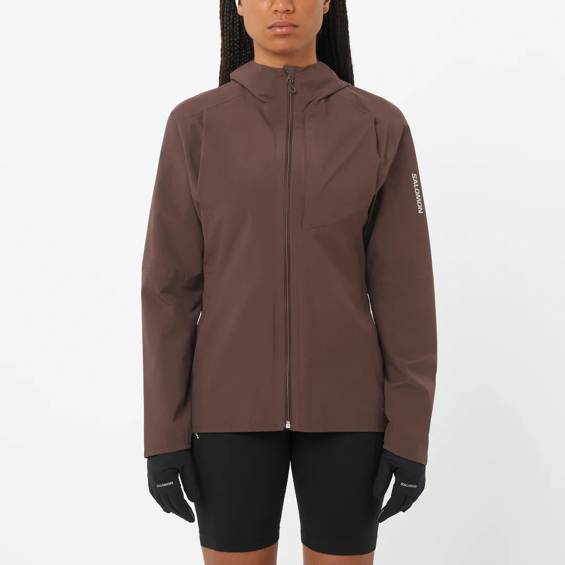 Salomon Women's Bonatti Trail Rain Jacket