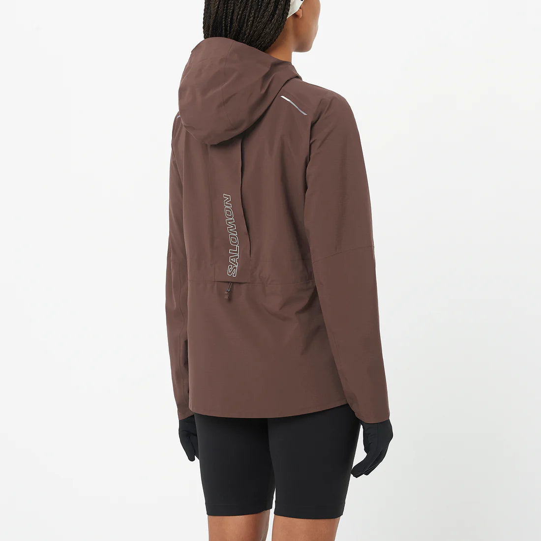 Salomon Women's Bonatti Trail Rain Jacket