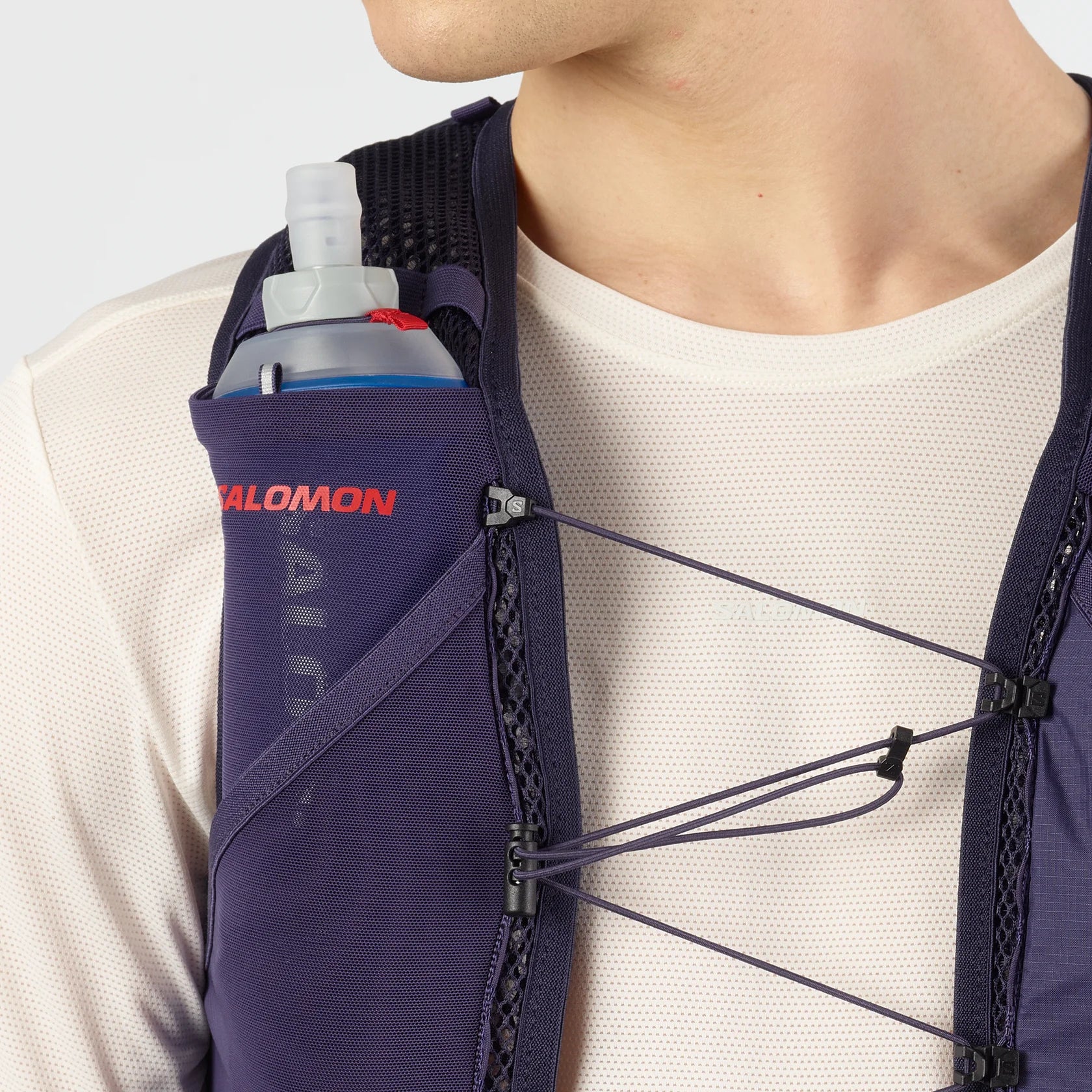 Salomon Active Skin 4 Grvl Set