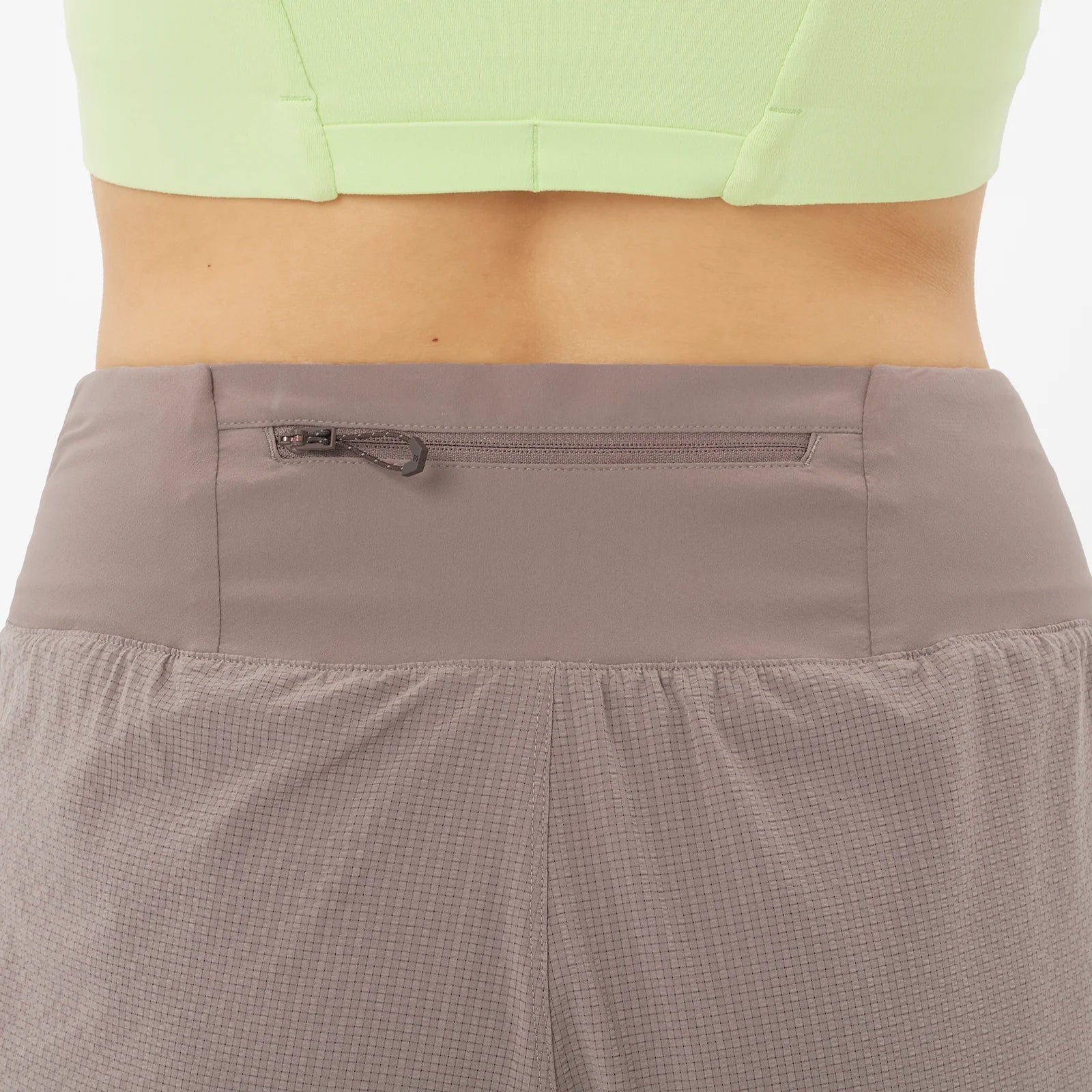 Salomon Women's Sense Aero Stow 4" Shorts