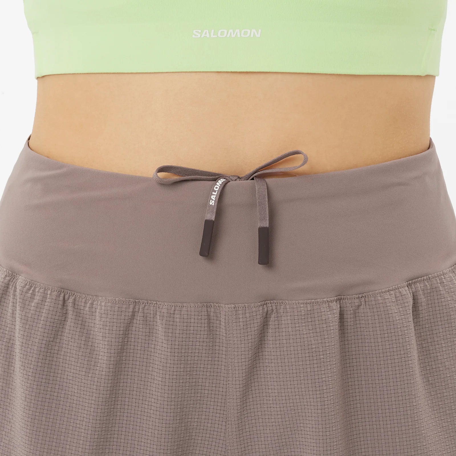 Salomon Women's Sense Aero Stow 4" Shorts