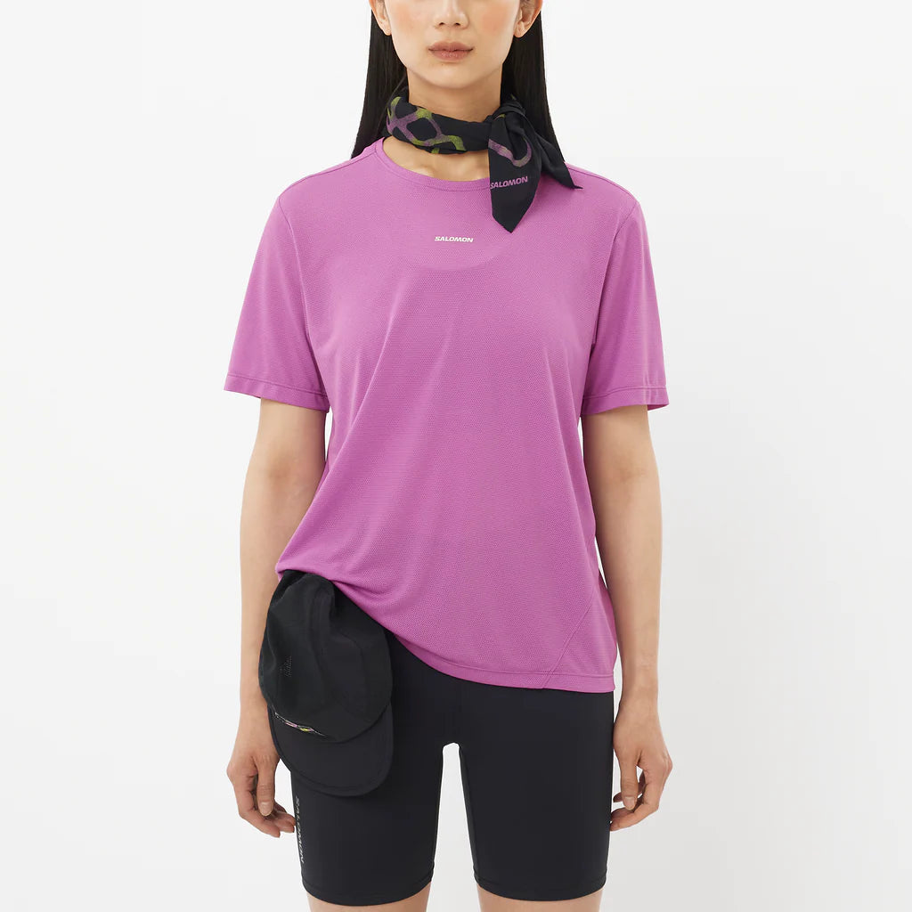 Salomon Women's Shakeout Core T-Shirt '25