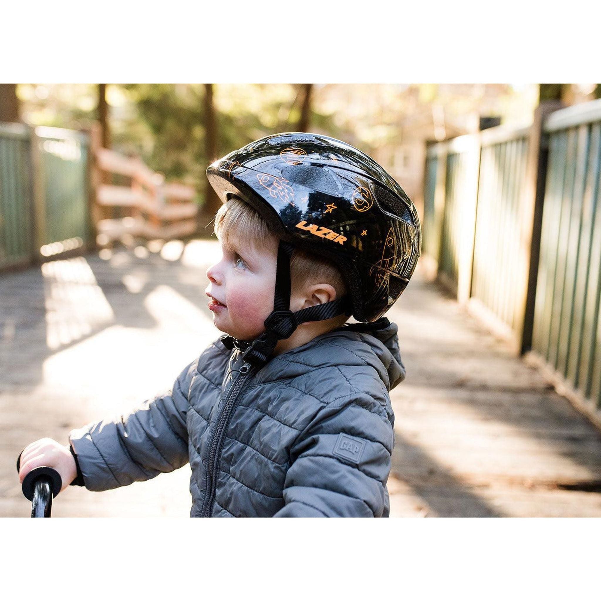 Lazer P'Nut Helmet Outside Sports