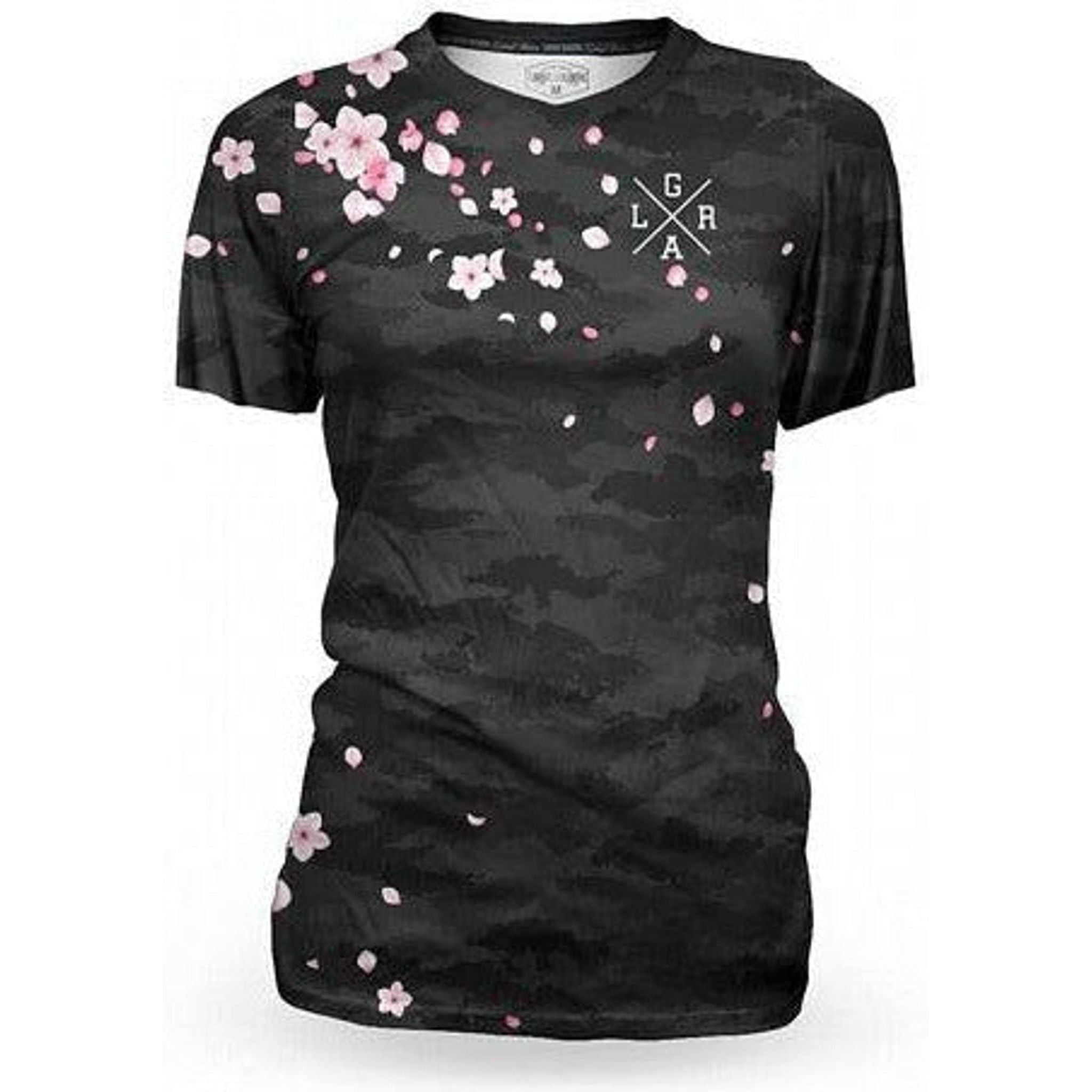 Loose Riders Womens CS Short Sleeve Outside Sports