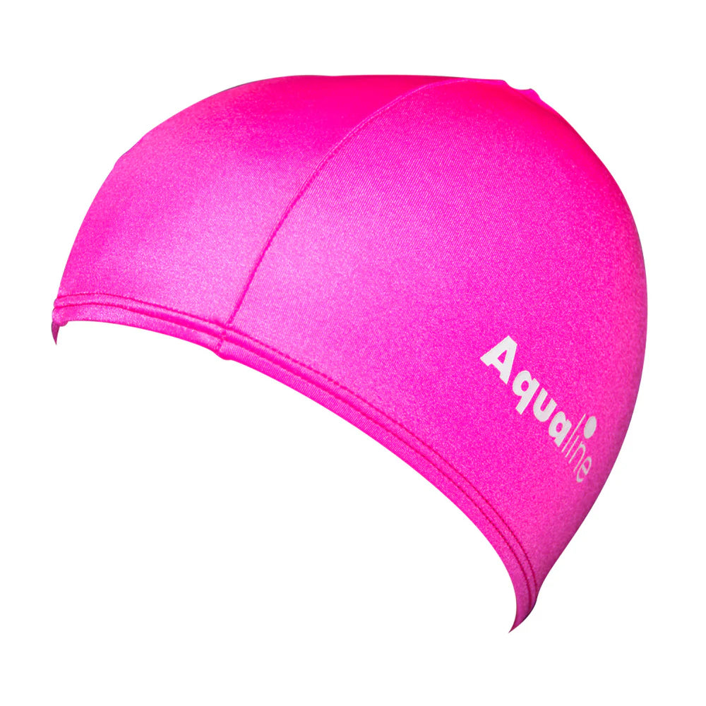Aqualine Lycra Swim Cap Adults