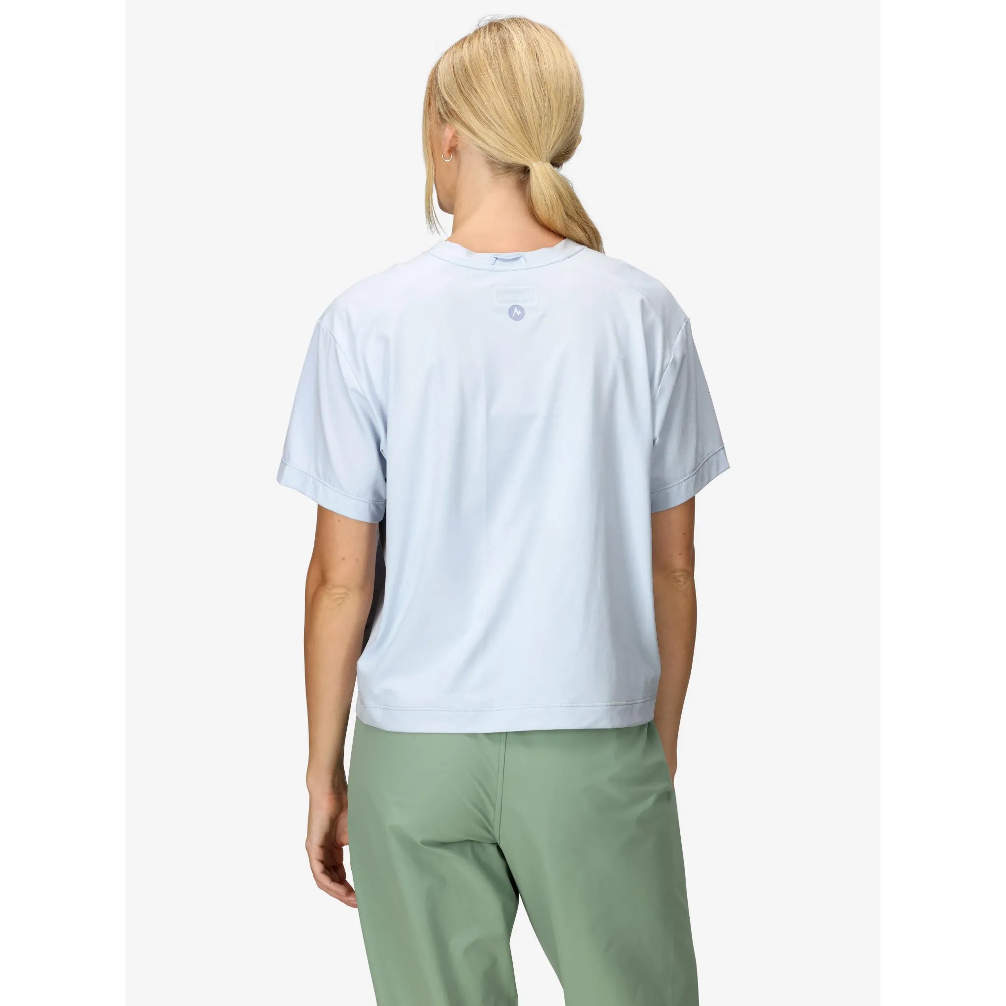 Marmot Women's AirExchange UPF50 Crew Short-Sleeve T-Shirt