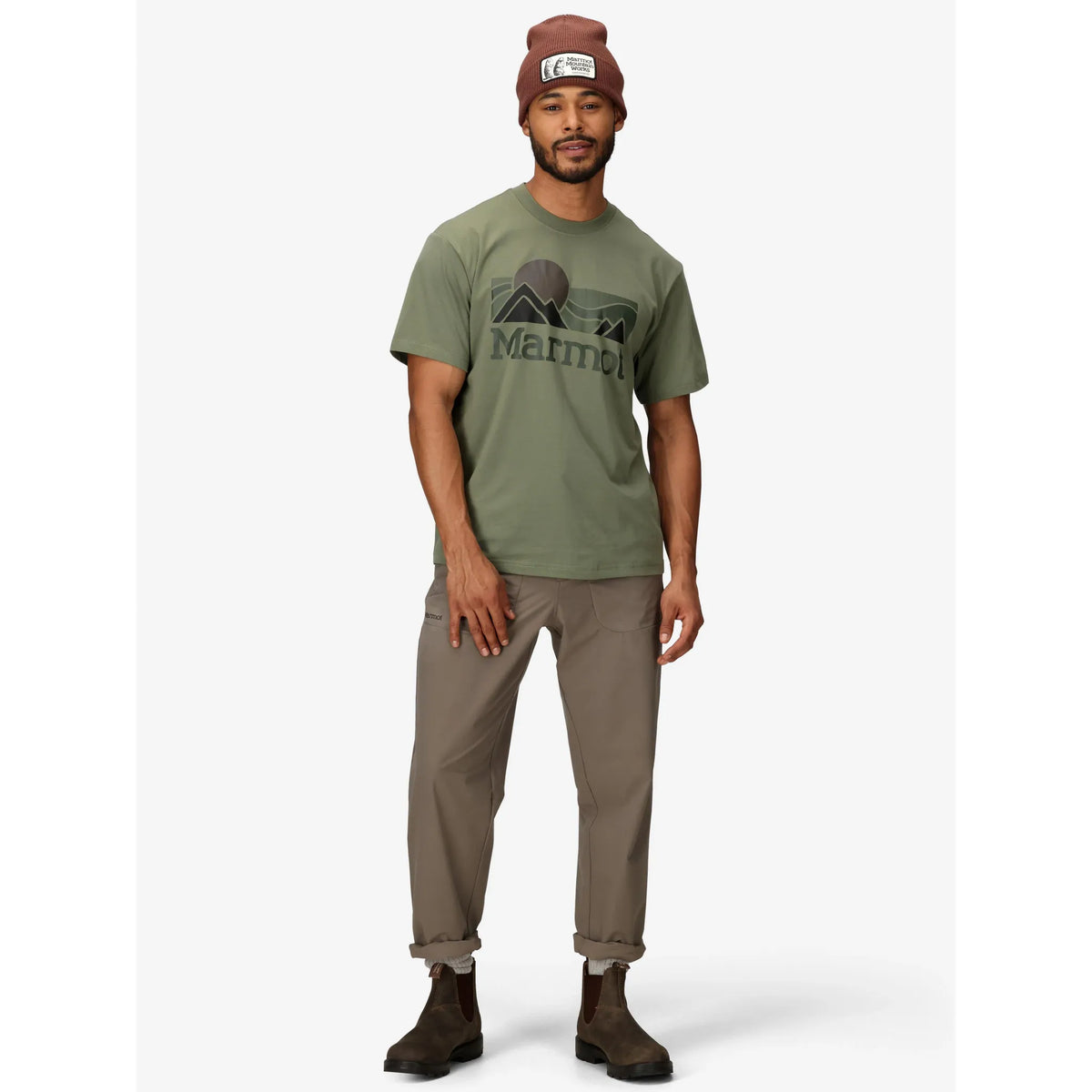 Marmot Men's Coastal Short Sleeve Tee