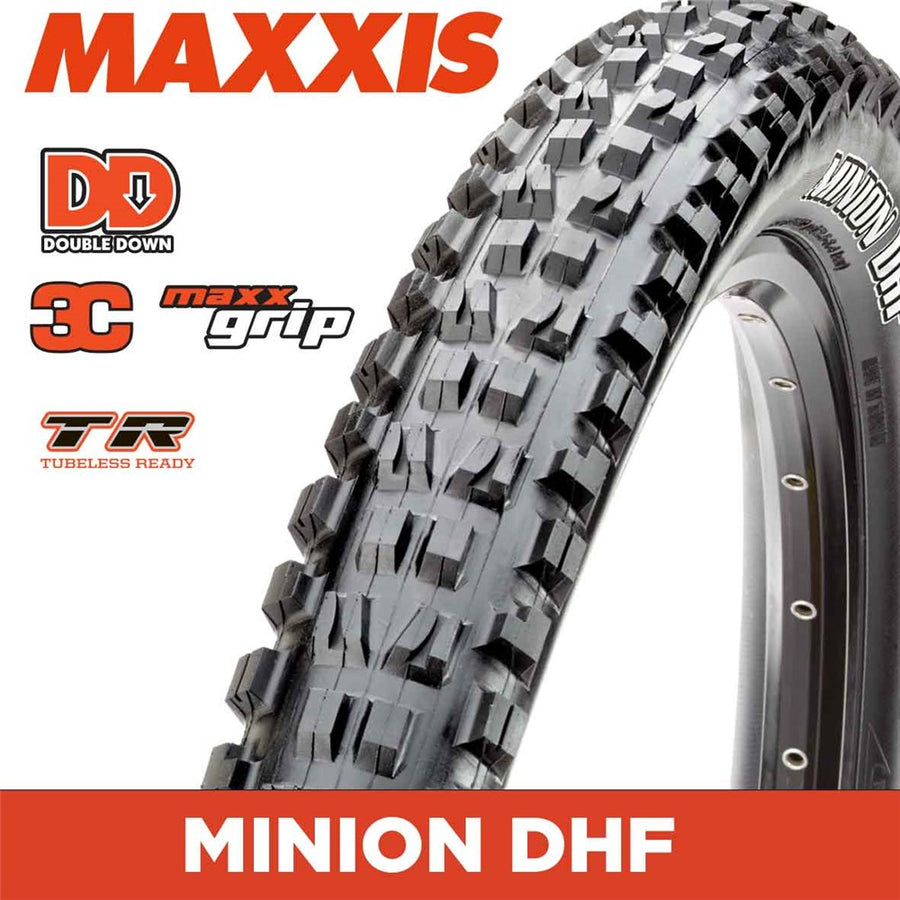 Maxxis 29 x 2.5 WT Minion DHF 3C/TR/DD MaxxGrip