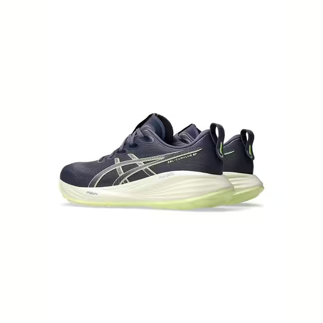 Asics Men's Gel-Cumulus 27 Indigo Fog/Lucid Yellow