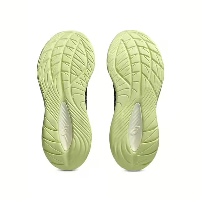 Asics Men's Gel-Cumulus 27 Indigo Fog/Lucid Yellow