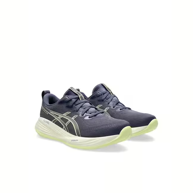 Asics Men's Gel-Cumulus 27 Indigo Fog/Lucid Yellow