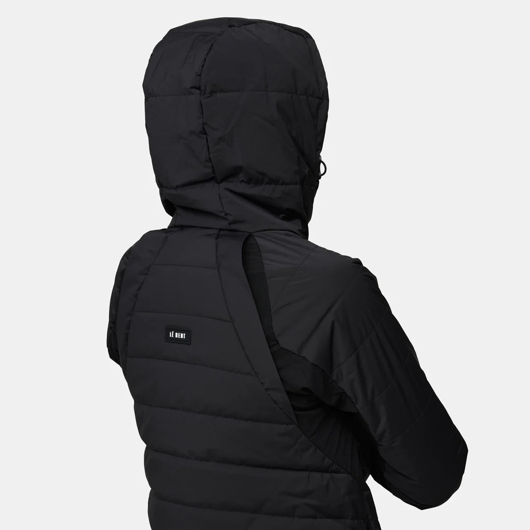 Le Bent Women's Genepi Wool Insulated Hooded Jacket