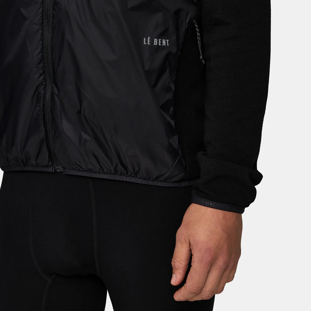 Le Bent Men's Alpha Active Hybrid Jacket