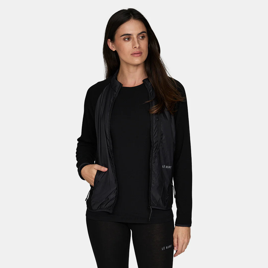 Le Bent Women's Alpha Active Hybrid Jacket