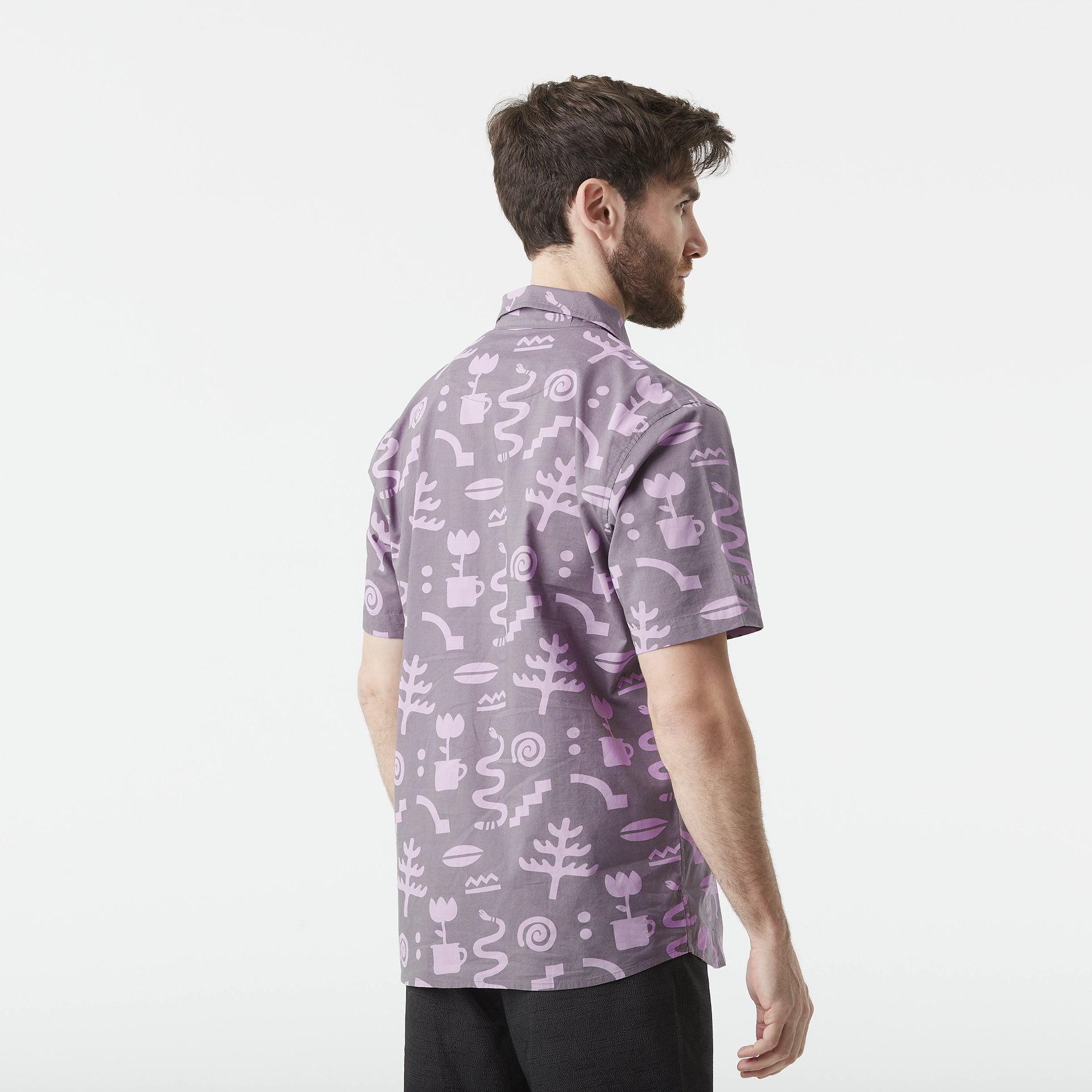 Picture Men's Mataikona Short Sleeve Shirt