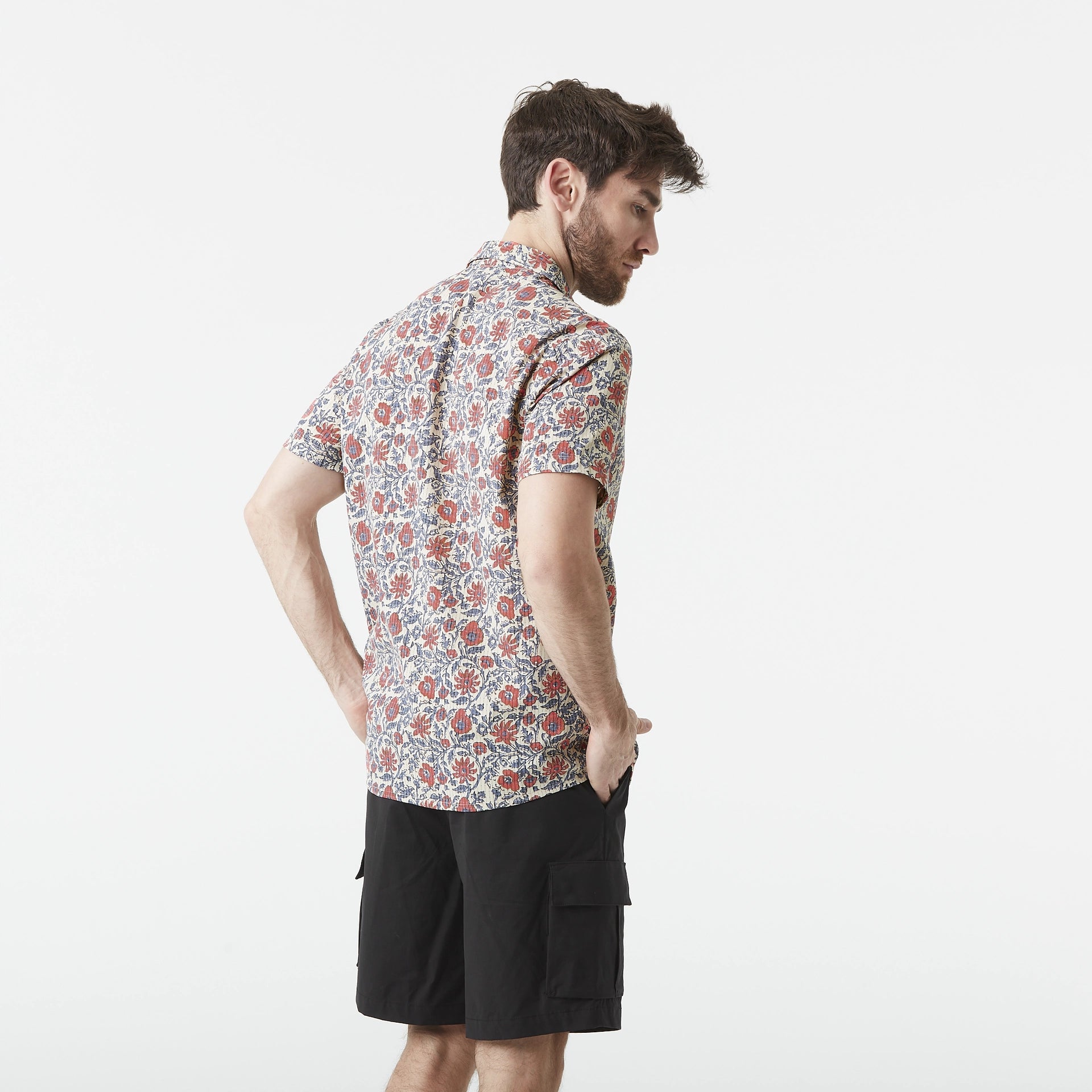 Picture Klivox Printed Short Sleeve Shirt