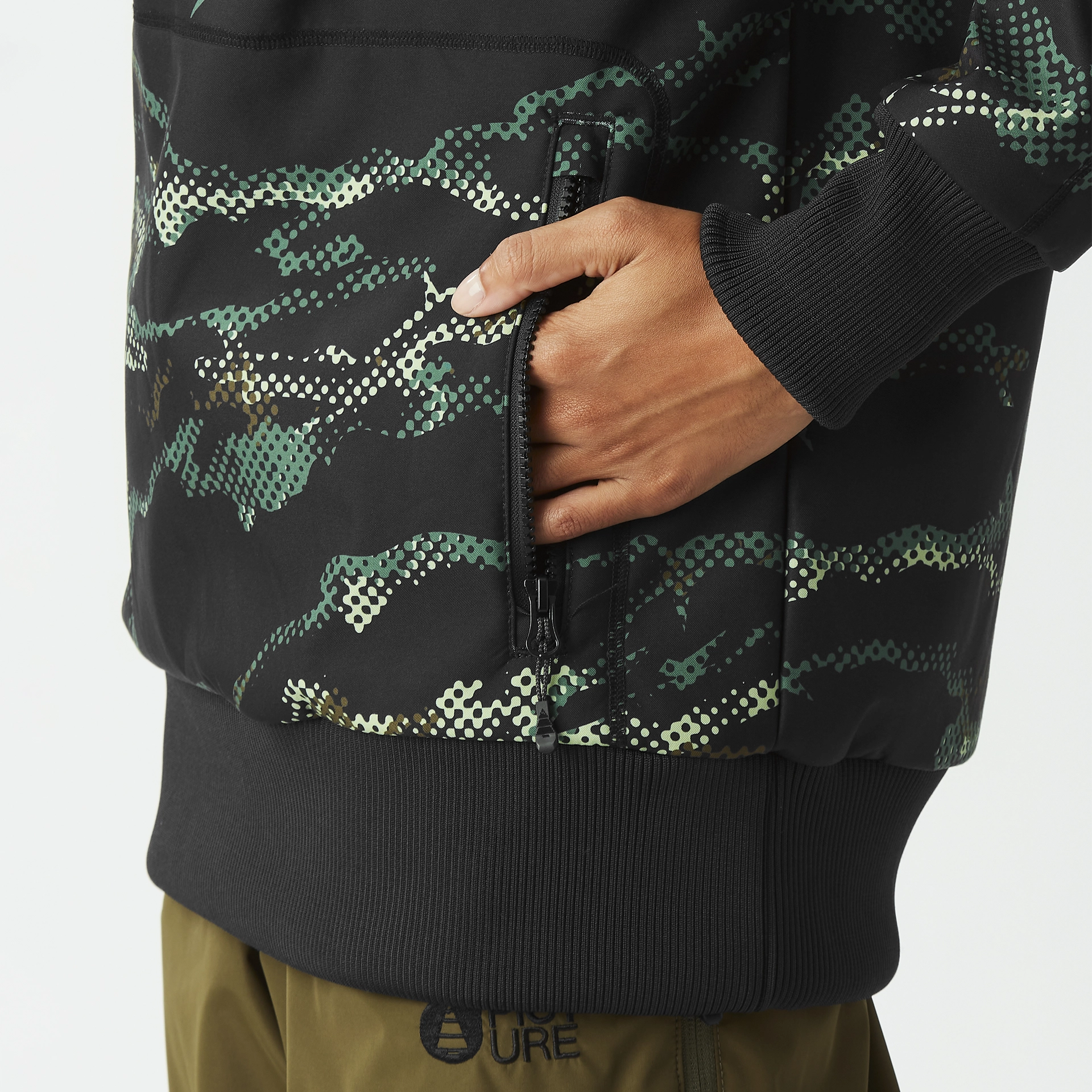 Picture Parker Printed Jacket