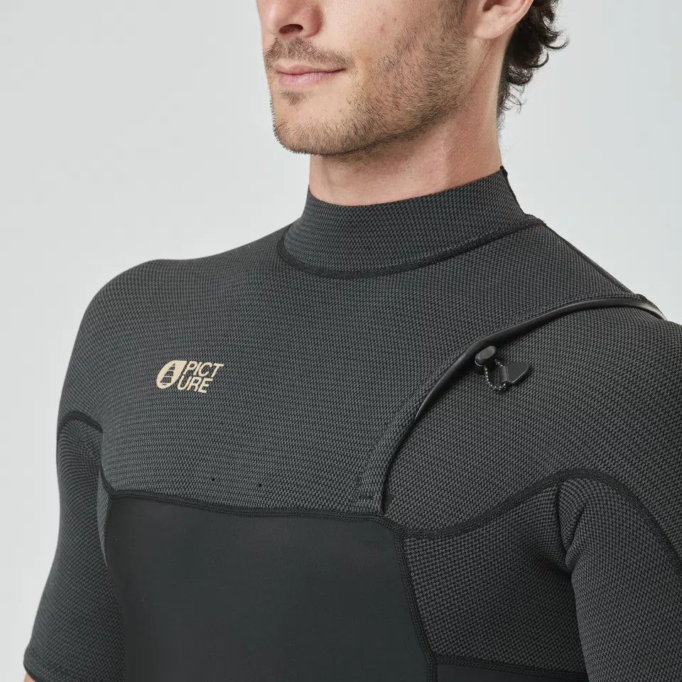 Picture Men's Meta S/S 2/2 Zip Free Wetsuit