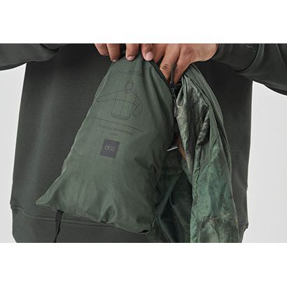 Picture Laman Printed Jacket