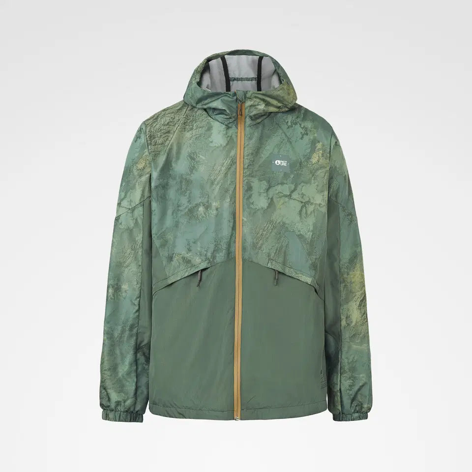 Picture Laman Printed Jacket