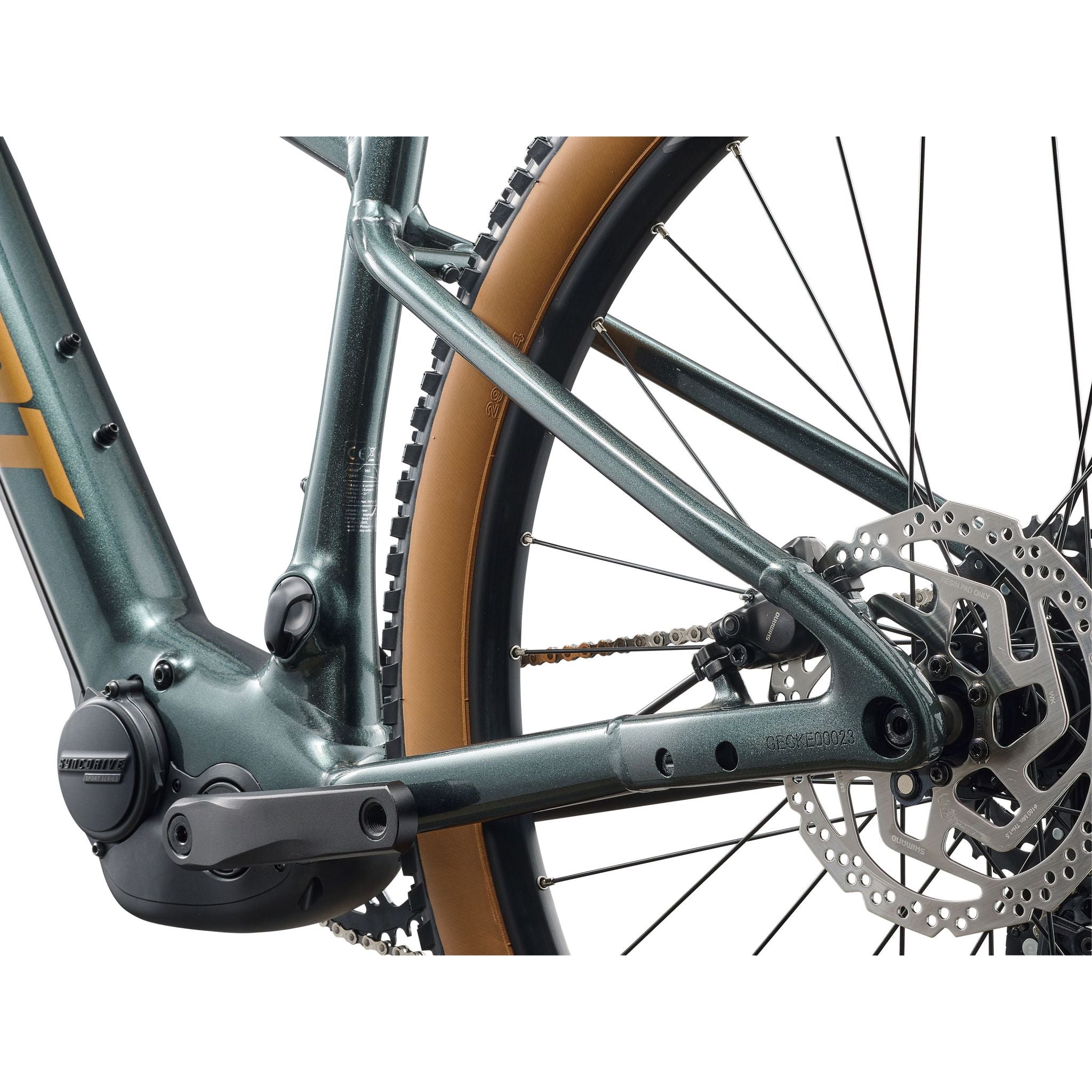 Giant Talon E+ Electric Hardtail Mountain Bike