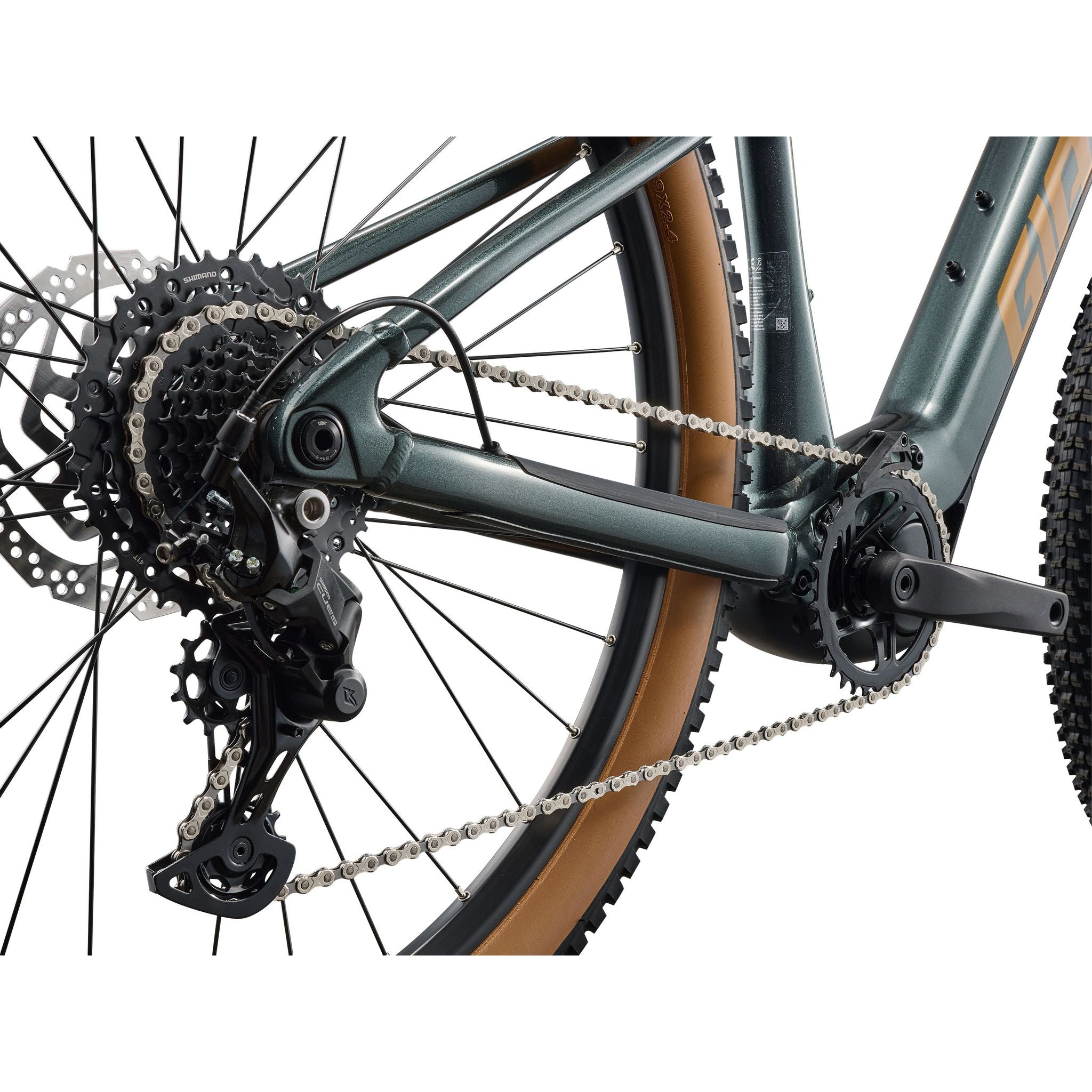 Giant Talon E+ Electric Hardtail Mountain Bike