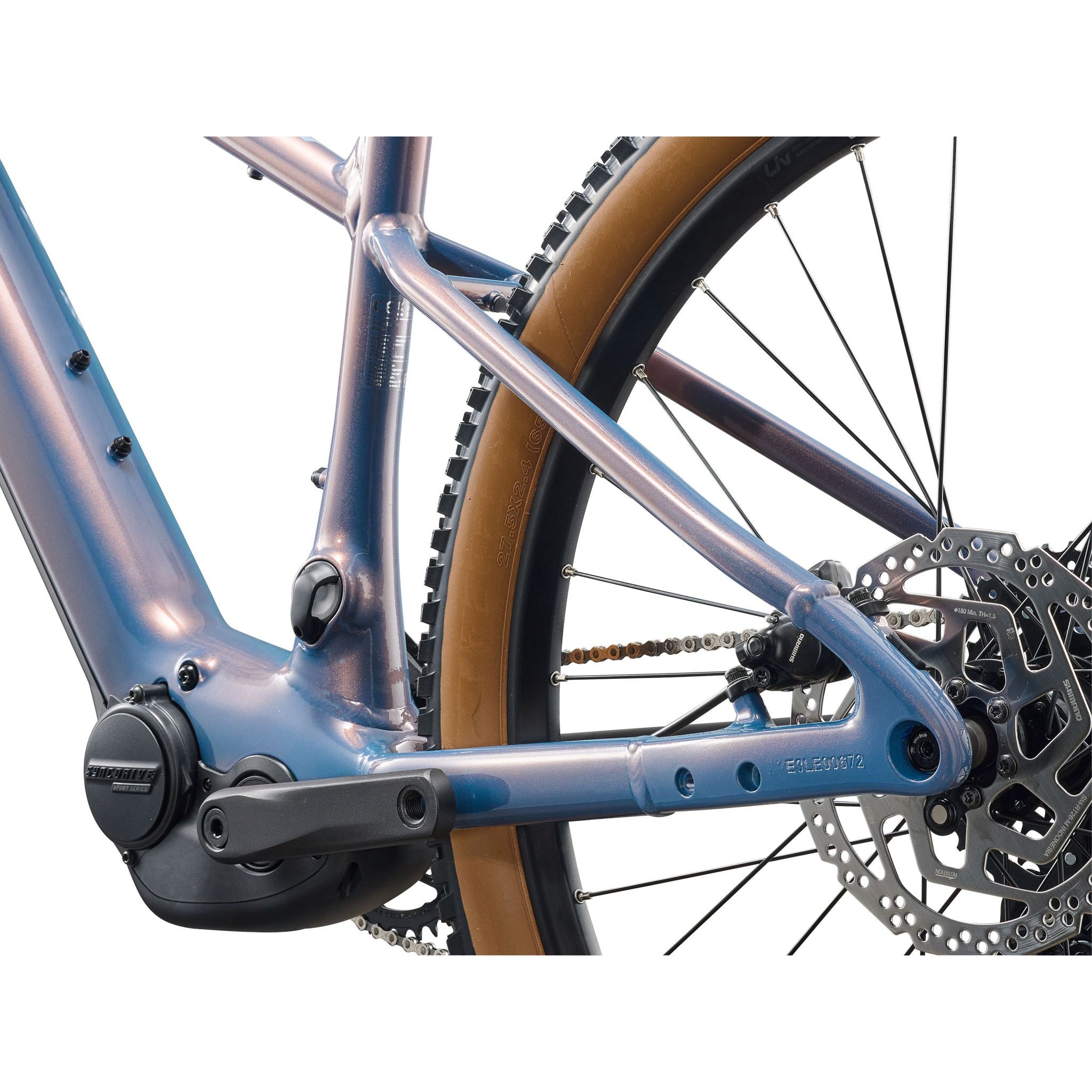 Liv Tempt E+ Electric Hardtail Mountain Bike