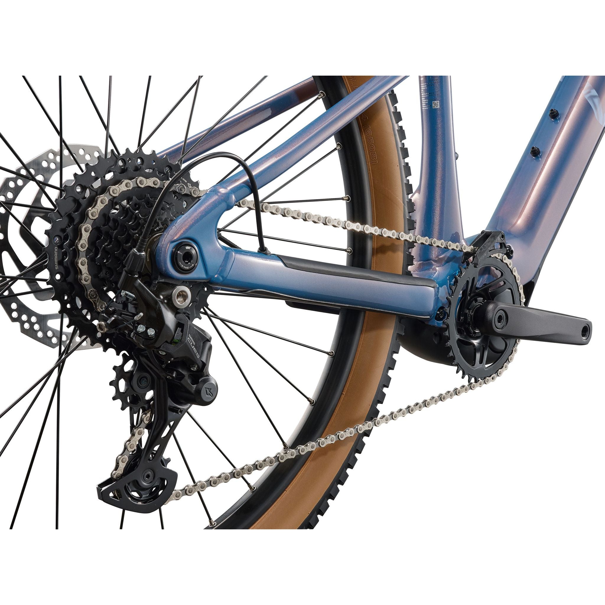 Liv Tempt E+ Electric Hardtail Mountain Bike