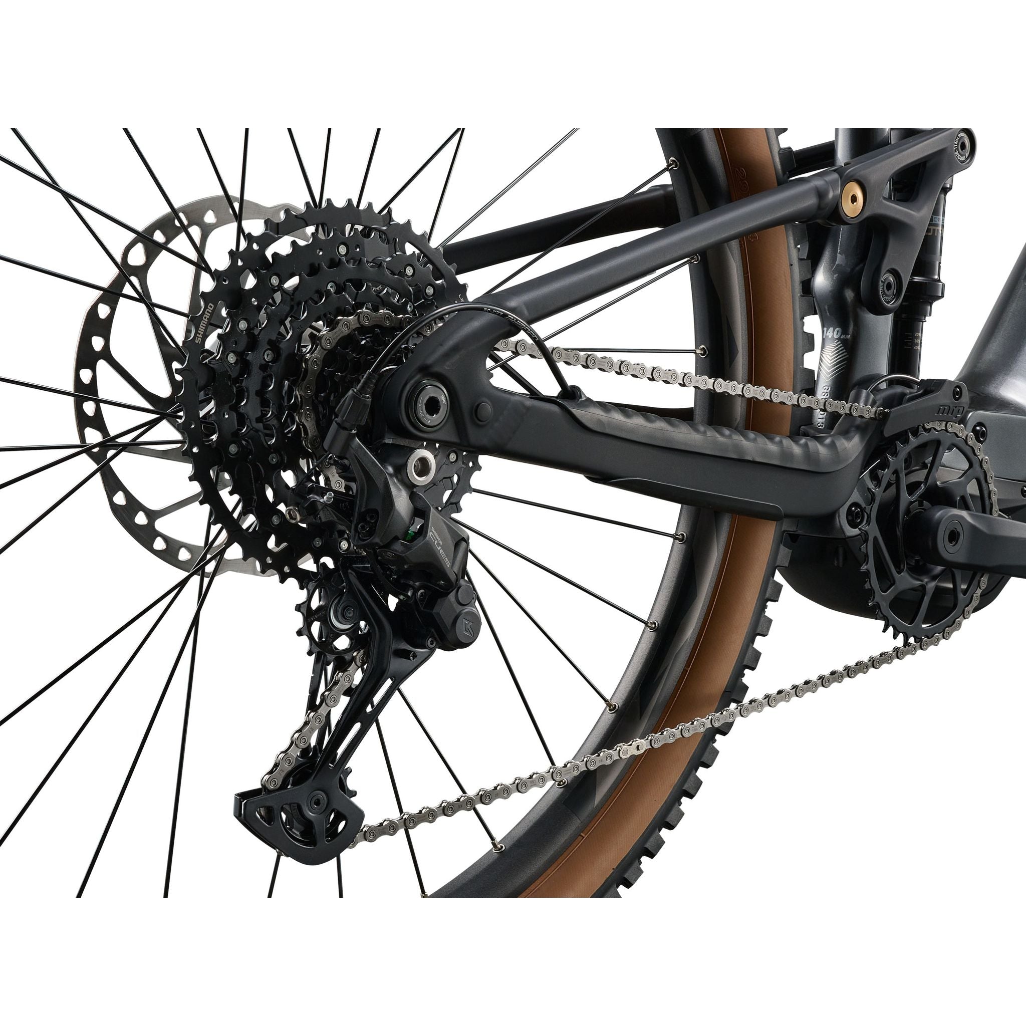 Giant Stance E+1 Electric Full Suspension MTB Bike