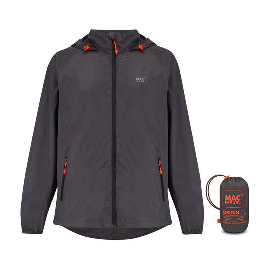 Mac-In-A-Sac Adult Origin 2 Rain Jacket Outside Sports