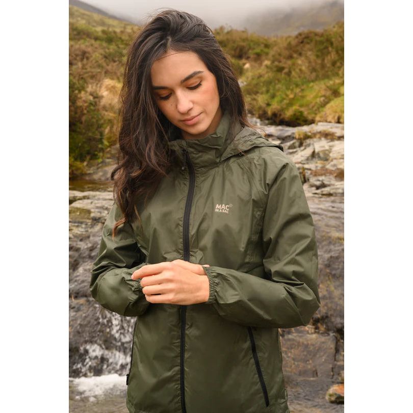 Mac-In-A-Sac Adult Origin 2 Rain Jacket Outside Sports