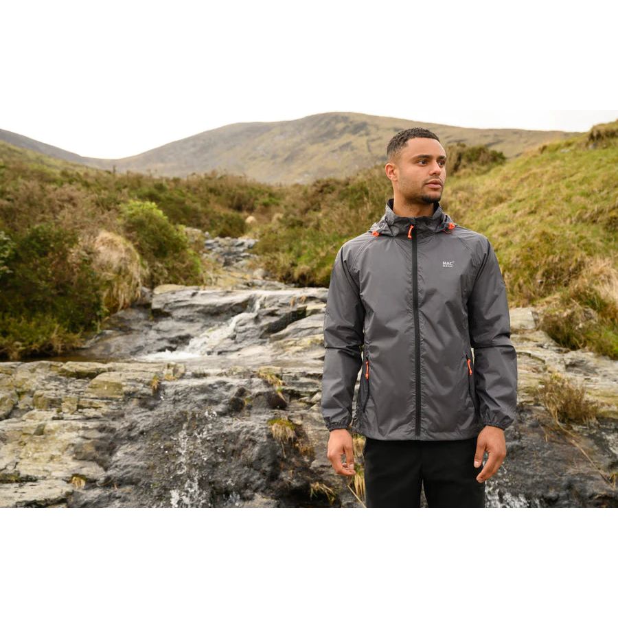 Mac-In-A-Sac Adult Origin 2 Rain Jacket Outside Sports
