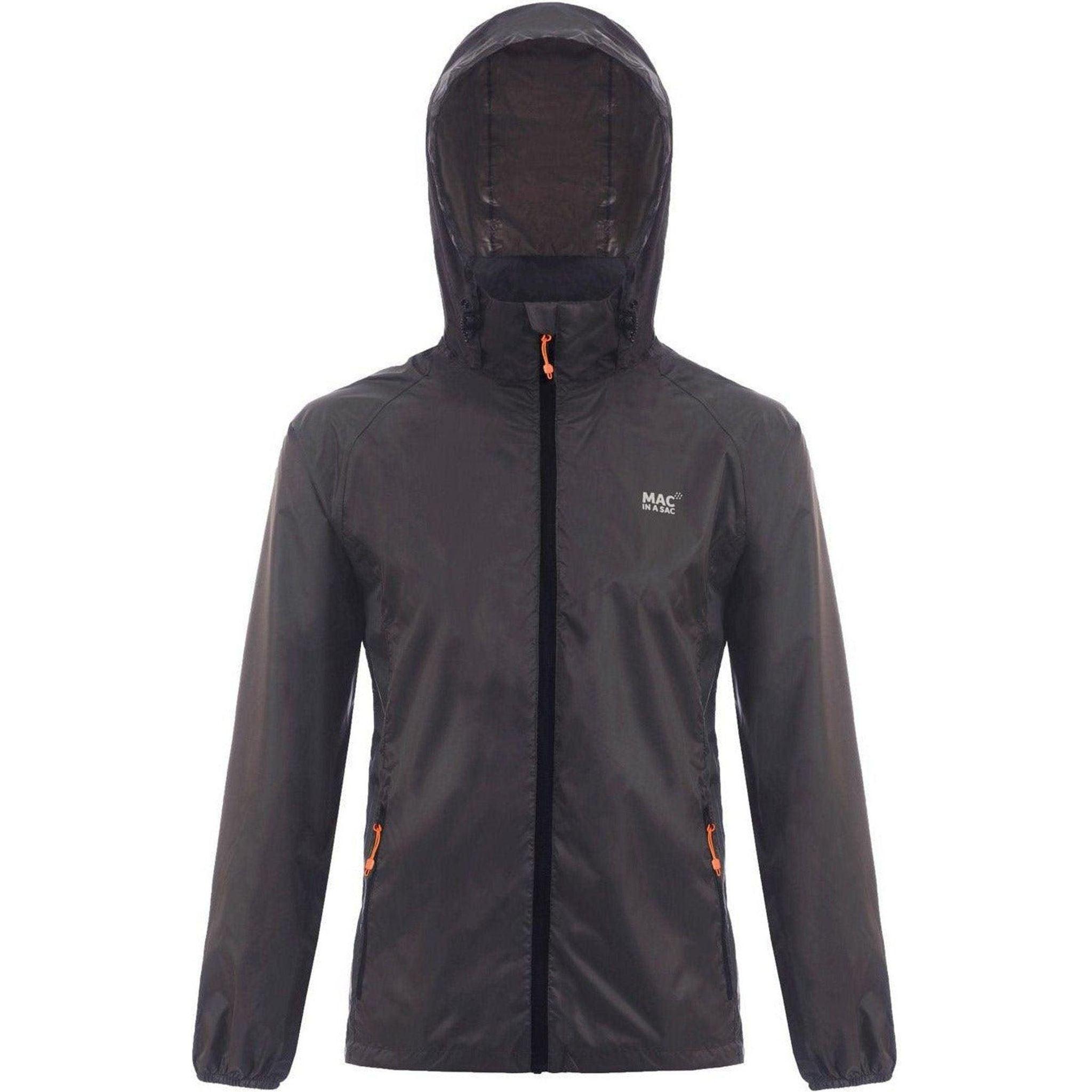 Mac-In-A-Sac Adult Rain Jacket Outside Sports