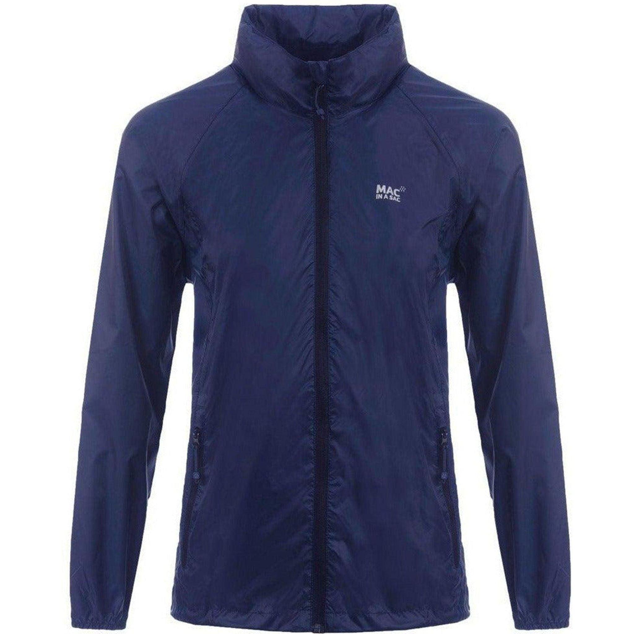 Mac-In-A-Sac Adult Rain Jacket Outside Sports